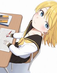 kagamine rin from vocaloid