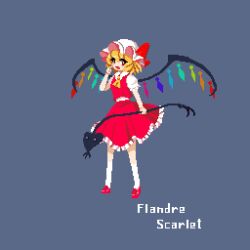 flandre scarlet from touhou