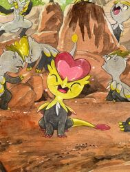 hakamo-o from pokemon