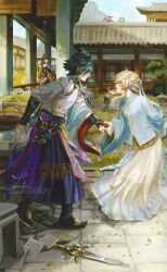 boo tao (genshin impact) from genshin impact by lluluchwan