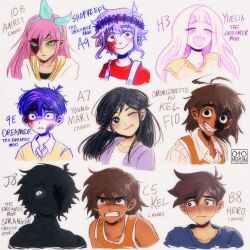 aubrey (faraway) (omori) from original