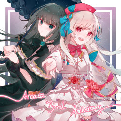 tairitsu (arcaea) from arcaea by amano (amn amn)