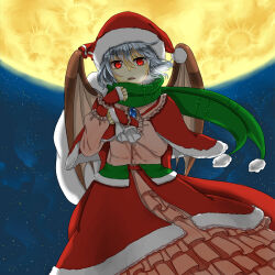 remilia scarlet from christmas