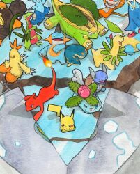 bayleef from pokemon