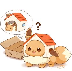 eevee from pokemon by mimix