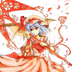 remilia scarlet from touhou