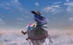 hinanawi tenshi from touhou by ushitsuchi