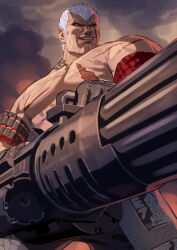 bryan fury from tekken