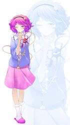 komeiji satori from touhou