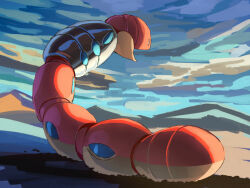 orthworm from pokemon by fusenryo