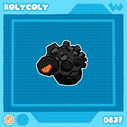 rolycoly from pokemon