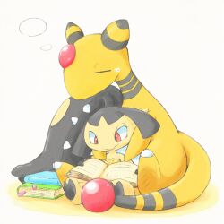 ampharos from pokemon by kinakomochi (kazuna922)