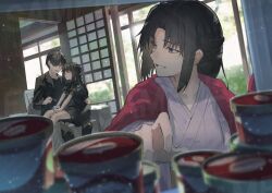 kokutou mikiya from kara no kyoukai
