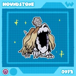 houndstone from pokemon