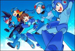 megaman.exe from mega man (classic)