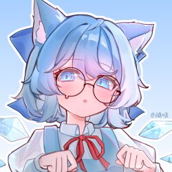 cirno from touhou