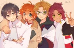 akehoshi subaru from ensemble stars!
