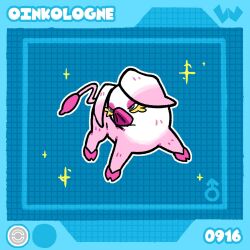 oinkologne from pokemon