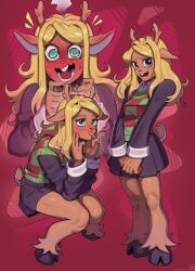 noelle holiday from deltarune