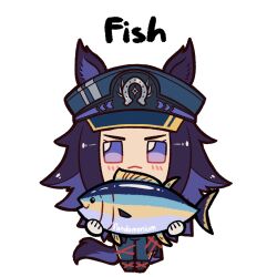 fenomeno (black flames of the righteous spirit) (umamusume) from umamusume