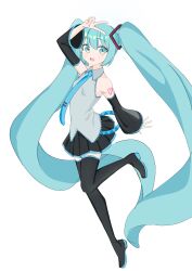 hatsune miku from vocaloid