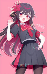 mahou shoujo no majo saiban fan art