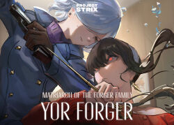 fiona frost from spy x family by qosic