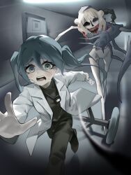 hatsune miku from vocaloid