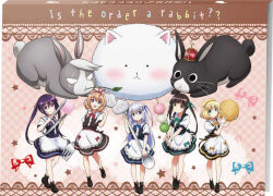 anko (gochiusa) from gochuumon wa usagi desu ka?