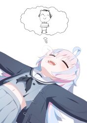 doodle sensei (blue archive) from blue archive