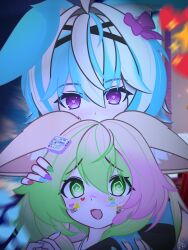 polygon donut from indie virtual youtuber