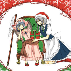 izayoi sakuya from christmas