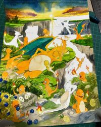 charizard from pokemon