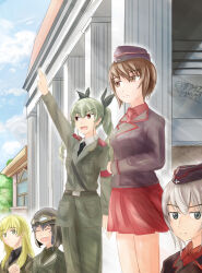 anchovy (girls und panzer) from girls und panzer