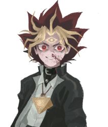 yami yugi from yu-gi-oh!