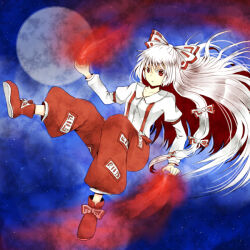 fujiwara no mokou from touhou