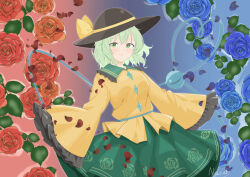 komeiji koishi from touhou