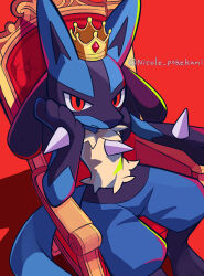 lucario from pokemon
