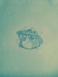 usami renko from touhou by efukei