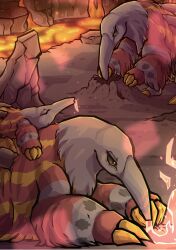 heatmor from pokemon