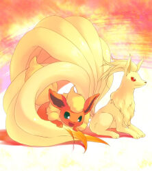 flareon from pokemon by emunise