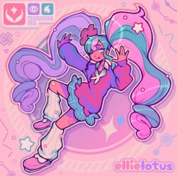 fairy miku (project voltage) from pokemon