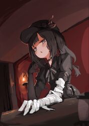 kurobe nanoka from mahou shoujo no majo saiban