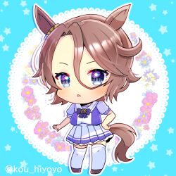 narita taishin (umamusume) from umamusume by kou hiyoyo