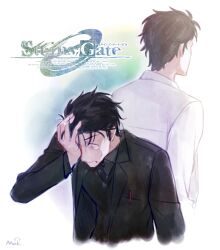 okabe rintarou from science adventure