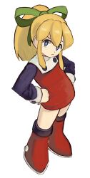 roll (mega man) from mega man (series) by tikuwabu 33