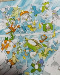 bayleef from pokemon