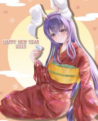 reisen udongein inaba from touhou