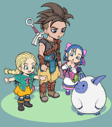 bianca (dq5) from dragon quest by azito7
