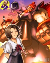 kazama akira from capcom